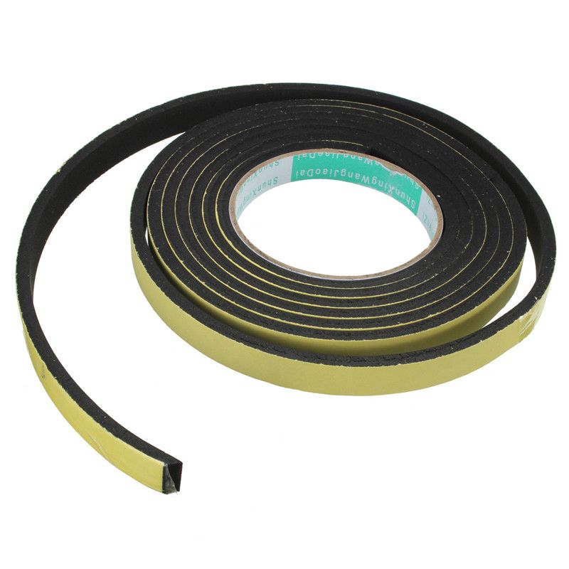 2019 15 5mm Sealing Strips 3 Meter Window Door Foam Adhesive