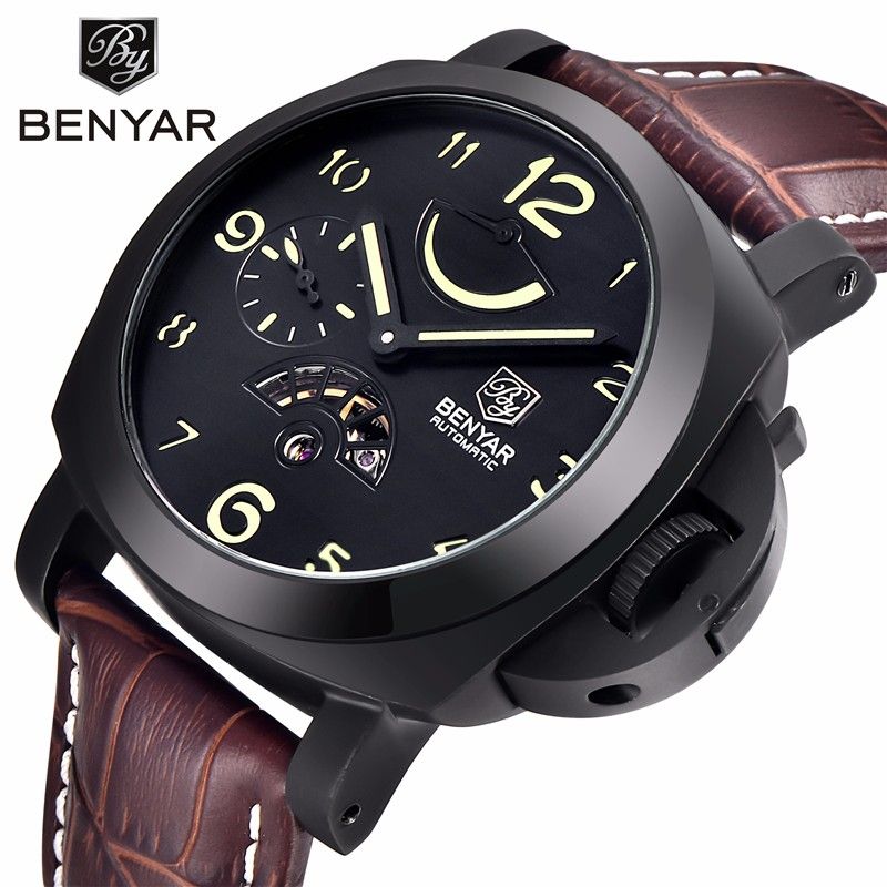 benyar automatic watch