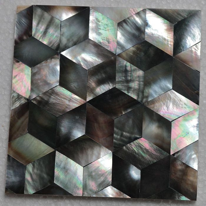 tiled cube tiled cube