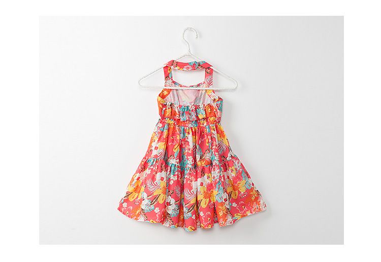 Ropa De Fiesta Sin Mangas Floral Para Niñas Y Niños Pequeños Ropa De Fiesta Sin Mangas Floral Para Niñas Y Niños Pequeños