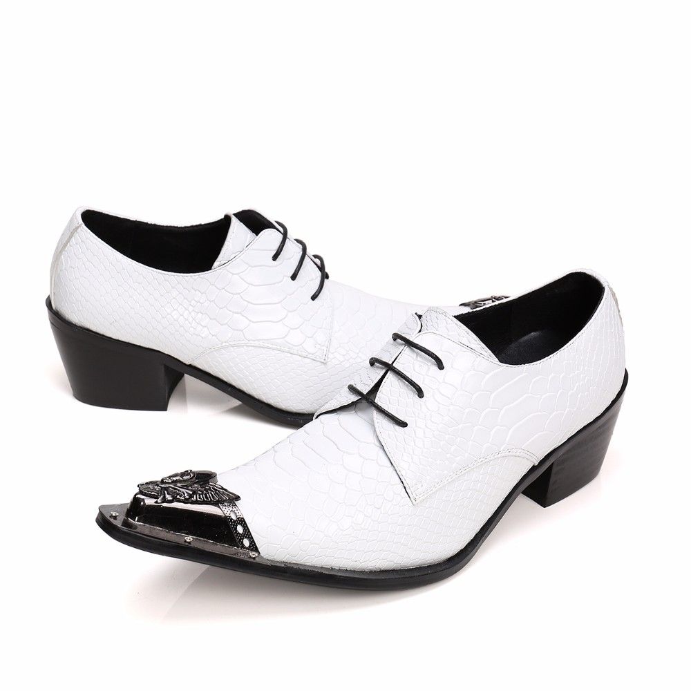 Chaussure homme top croco