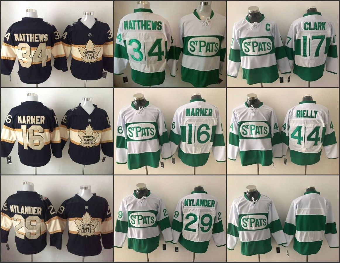 toronto maple leafs st pats jersey 2018