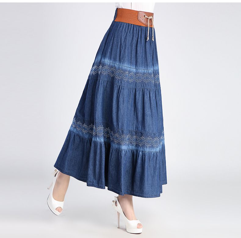 cute long skirts