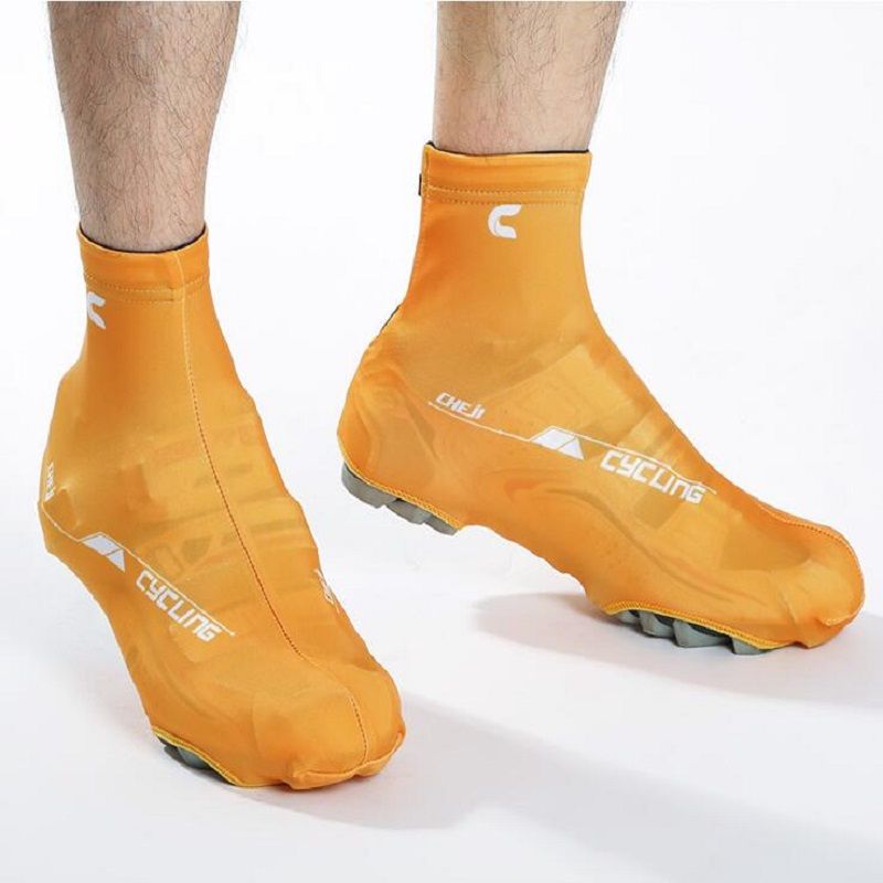 2021 Sport MTB Cycling Overshoes Polyester Neoprene Bike Shoes Cover