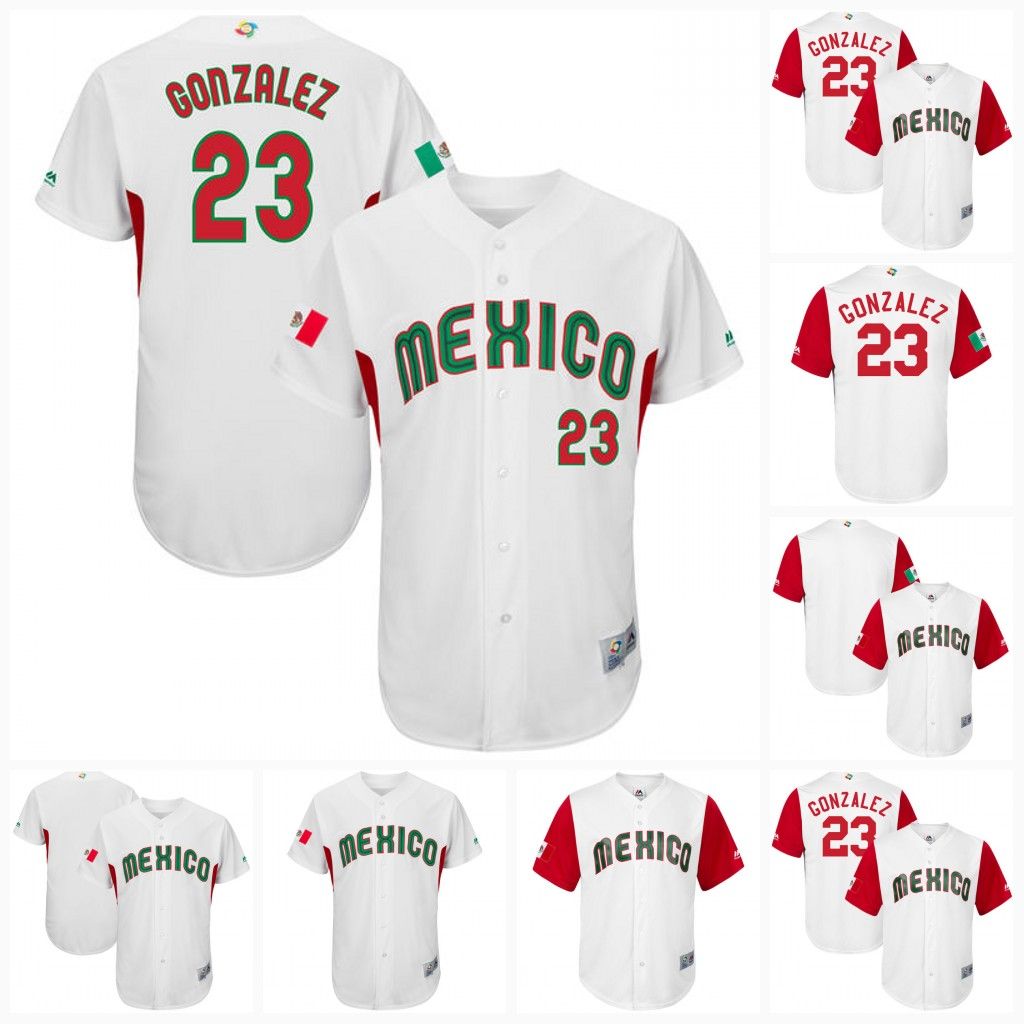 custom mexico baseball jersey