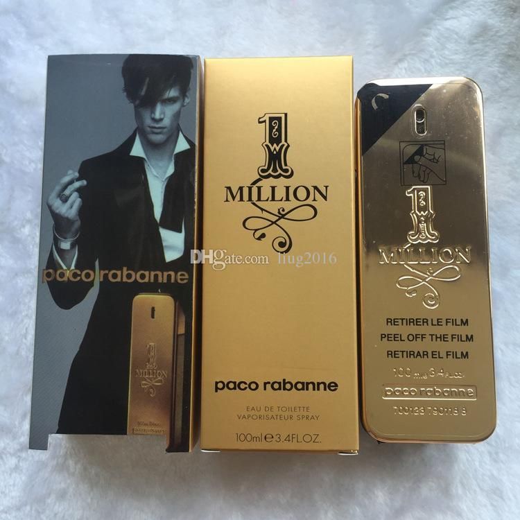 Compre 2017 Perfume Quente Milhao 100ml Fragrancia Copia De Qualidade Superior Duradouro Designer Perfume Credo Perfume Perfume Duradouro De Guohuaa 157 51 Pt Dhgate Com