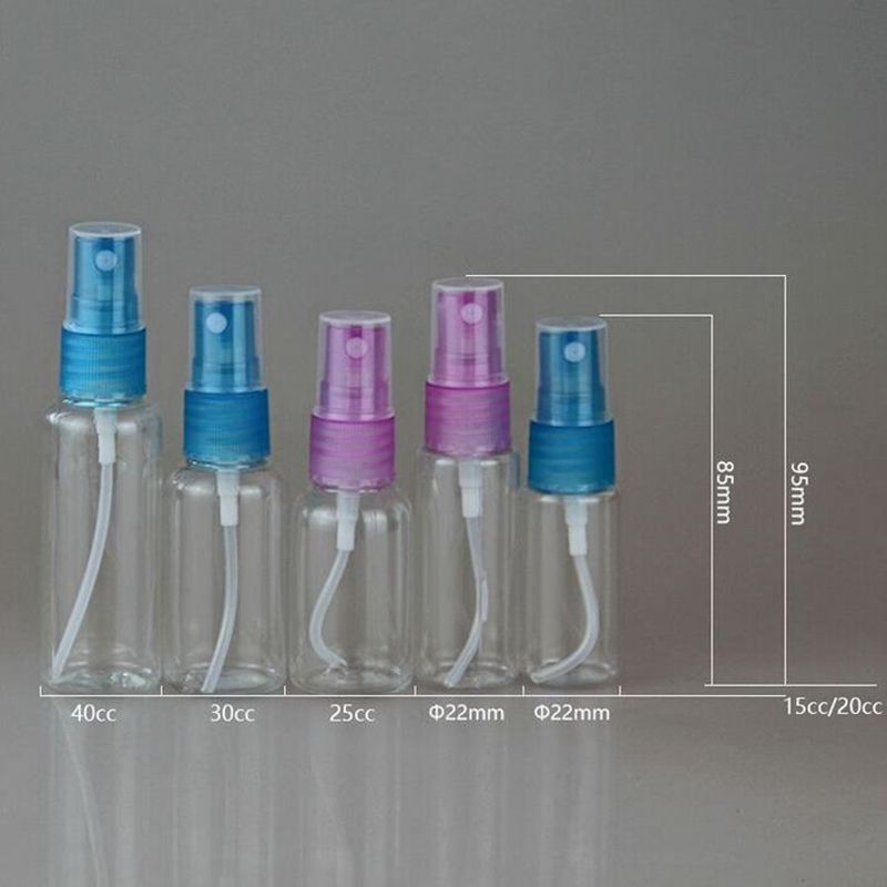 open spray bottle