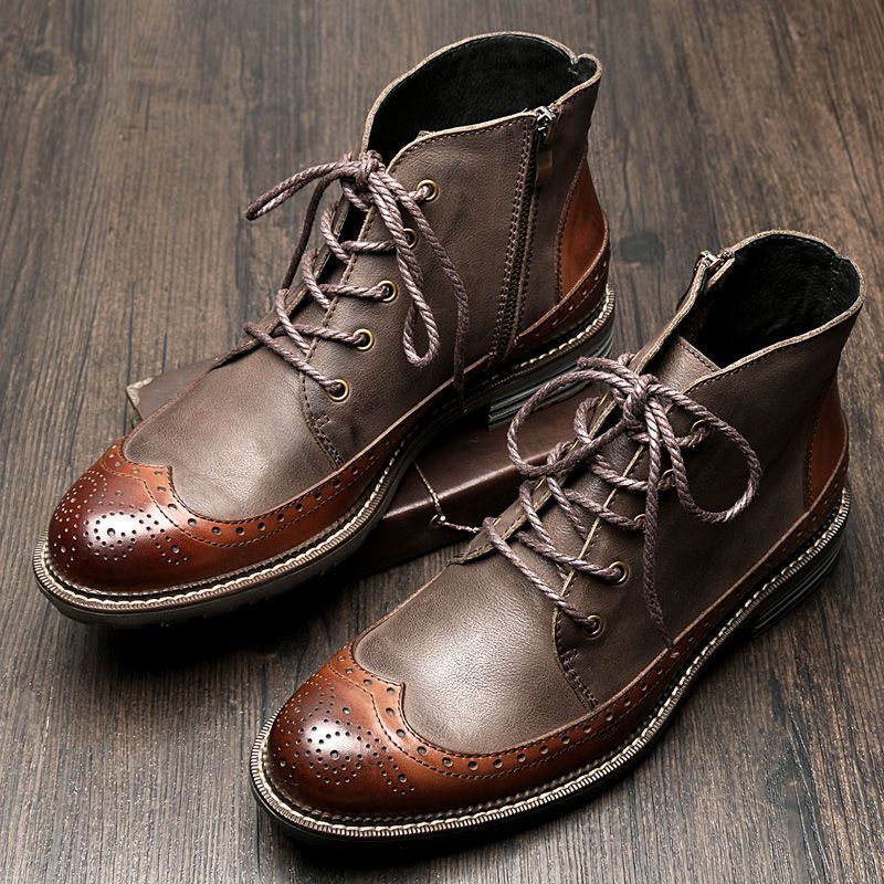 martin leather boots