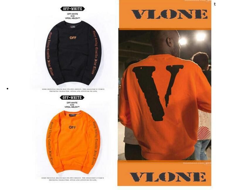 moletom vlone x off white