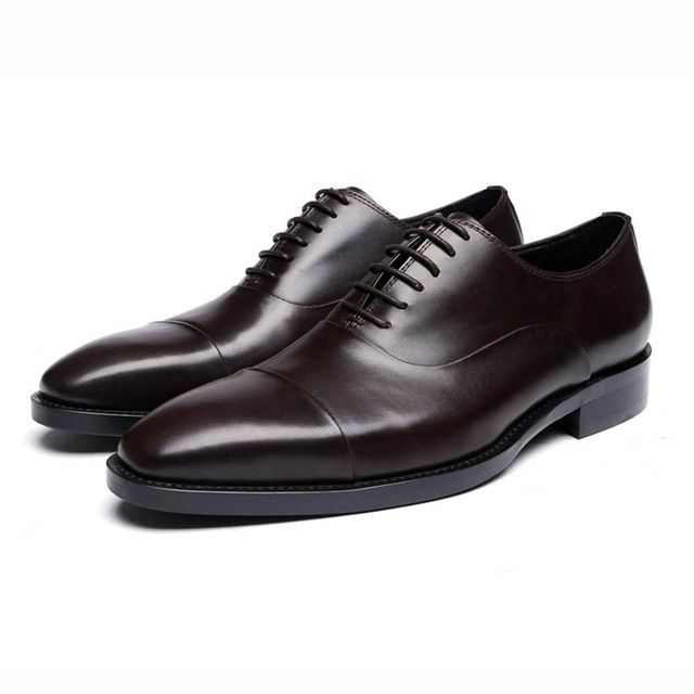 round toe dress shoes mens