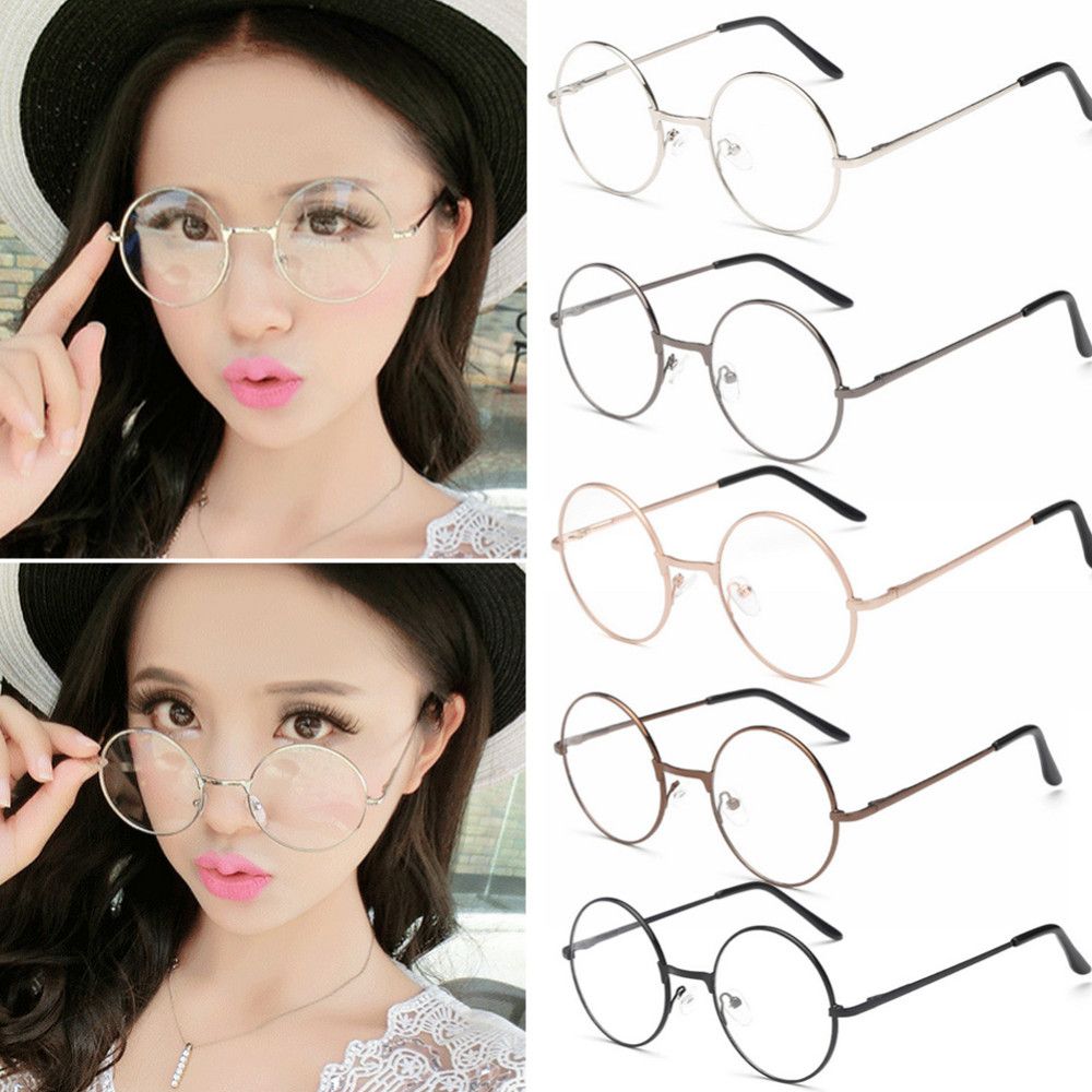 round reading glasses
