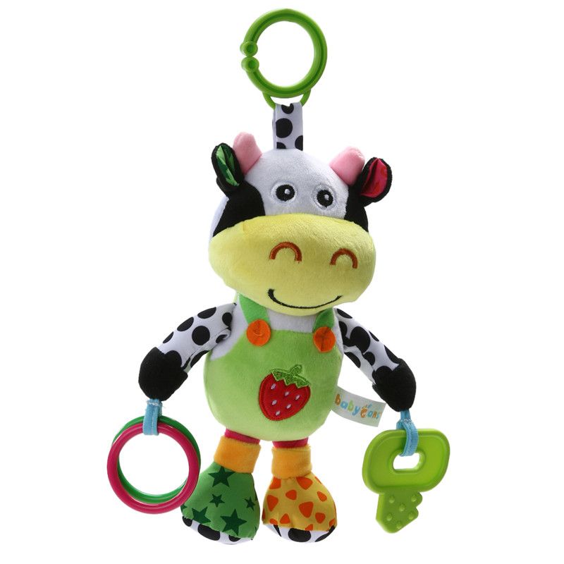cow soft toy for baby