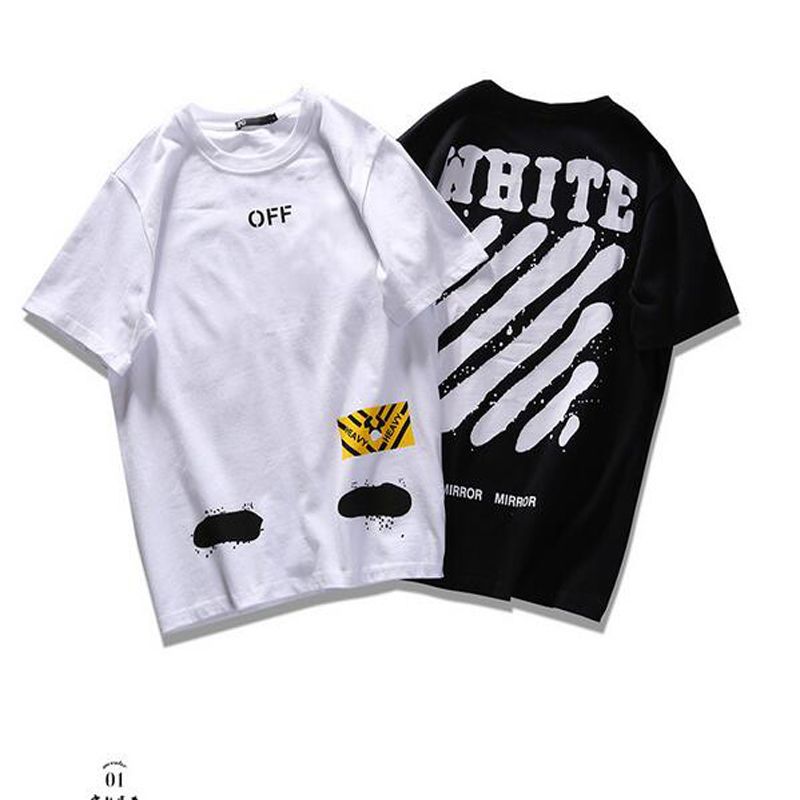 T-shirts Off-White - Temperature T-shirt - OMAA027S181850861001