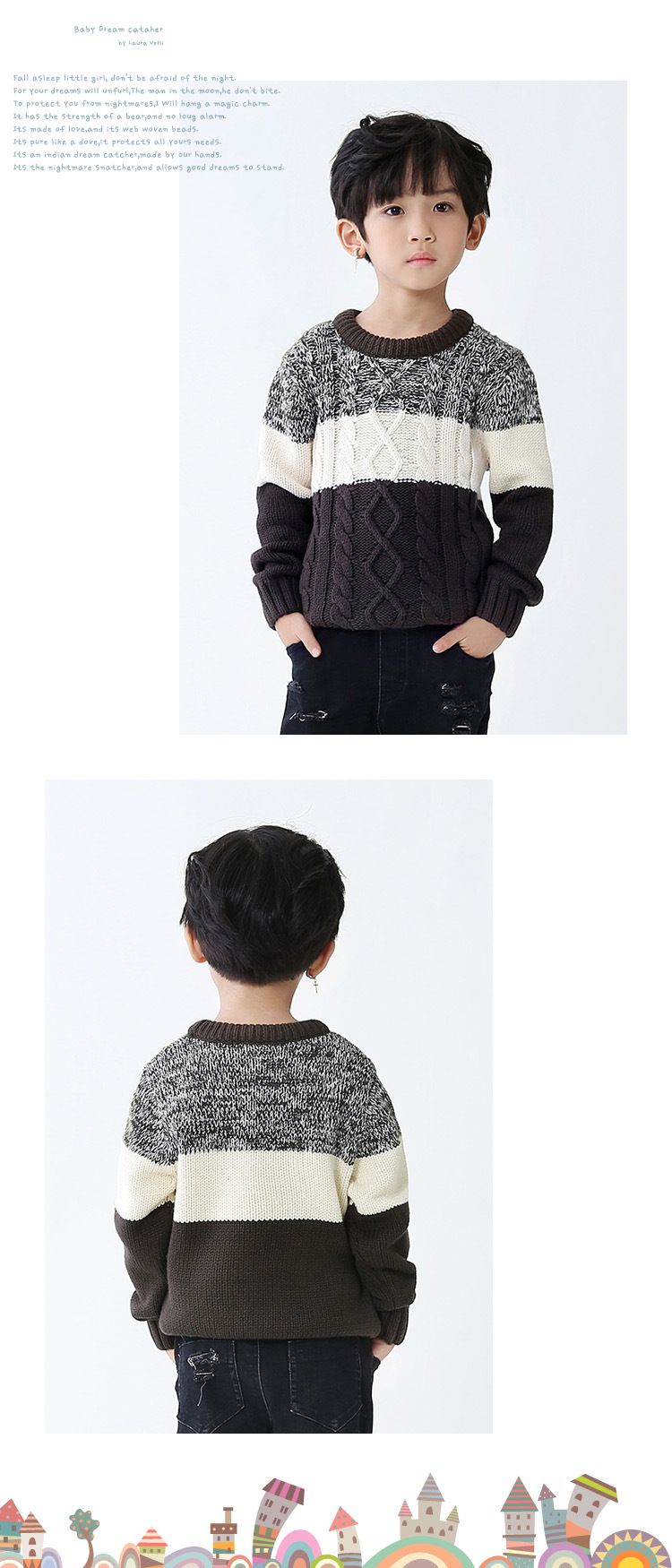 Wholesalers 2017 Autumn Winter Kids Clothing New Arrival Big Boys Pullover Knitted Sweaters Patchwork Knitwear 110 150cm Free Knitting Patterns For Wholesalers 2017 Autumn Winter Kids Clothing New Arrival Big Boys Pullover Knitted Sweaters Patchwork Knitwear 110 150cm Free Knitting Patterns For