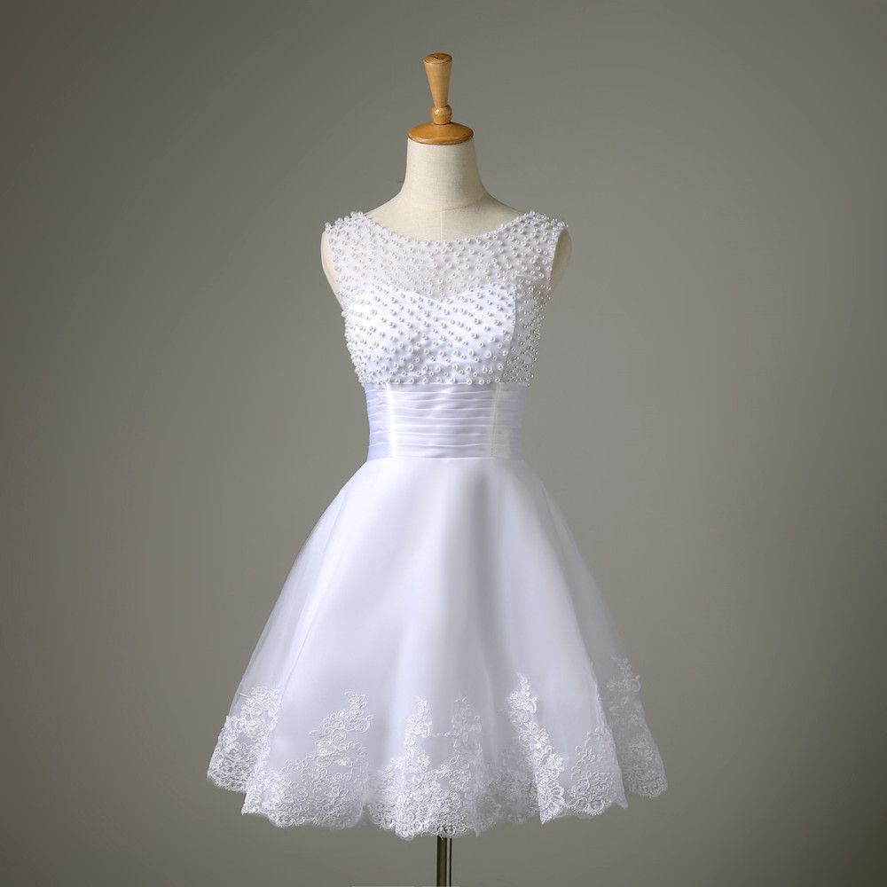 cheap white dresses online