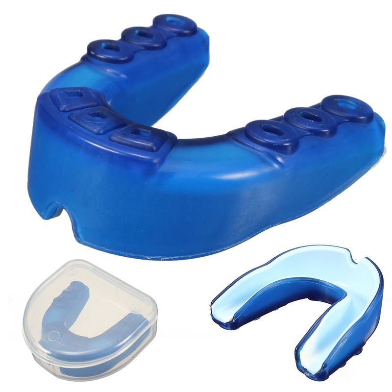 Adult Sanda MMA Boxing Basketball Teeth Protective Gear Sport Braces Mouth Guard
