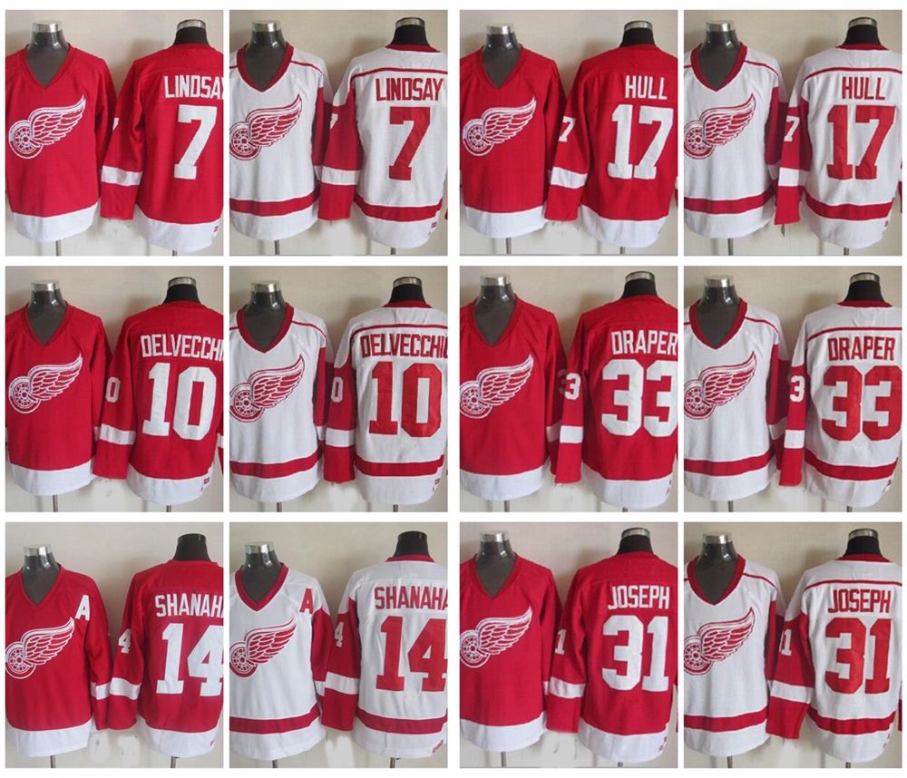 ted lindsay jersey number