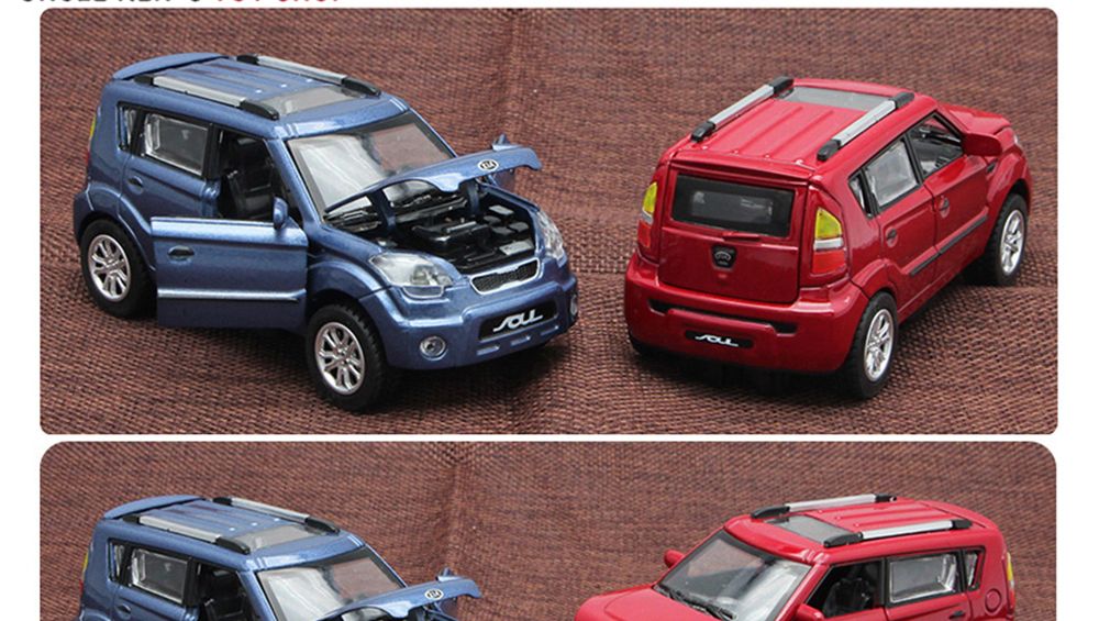 kia toy model cars