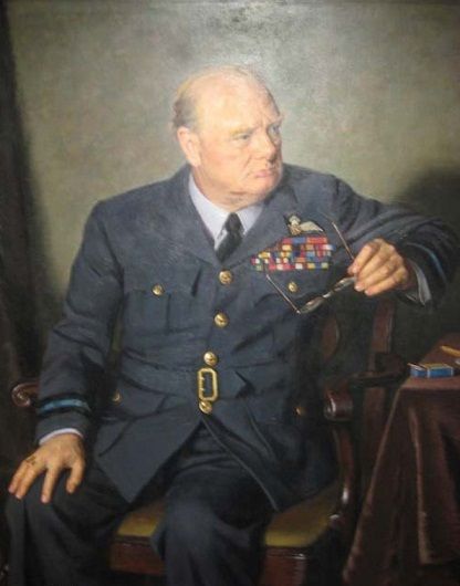 2020 Arthur Pan Winston Churchill With Glasses In His Hand Hd Art Print Portrait Oil Painting Quality Canvas Home Wall Decor Multi Size Yzha From Myartworld 69 65 Dhgate Com