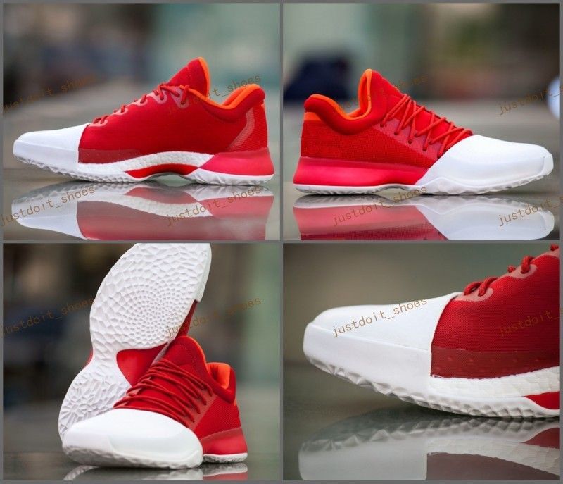 james harden shoes red