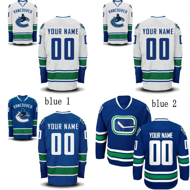 2020 Vancouver Canucks Jersey S 5XL 