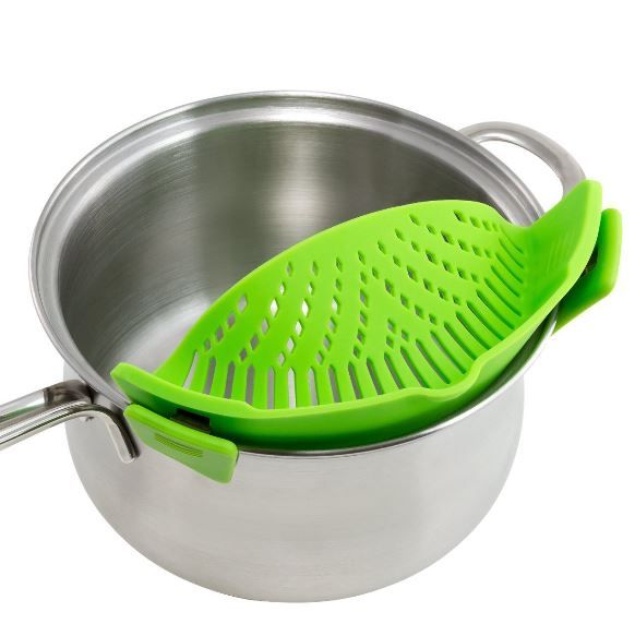 in pot colander