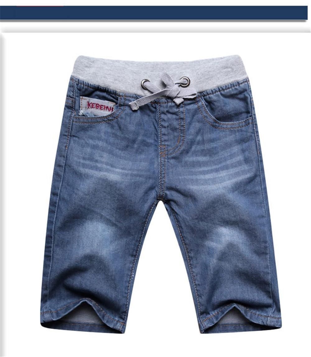 Boys Jeans Shorts Childrens Clothes Pants Summer Boys Boys Jeans Pants 2017 New Fashion Kid219