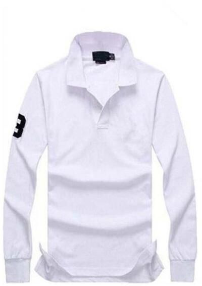 Polo long homme Clearance