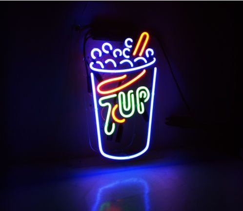 Grosshandel Mode Neue Handwerk Leuchtreklame 7up Milch Tee Echtglasrohre Fur Schlafzimmer Home Display Leuchtreklame 14x7 Von Zenghuanlong 68 32 Auf De Dhgate Com Dhgate