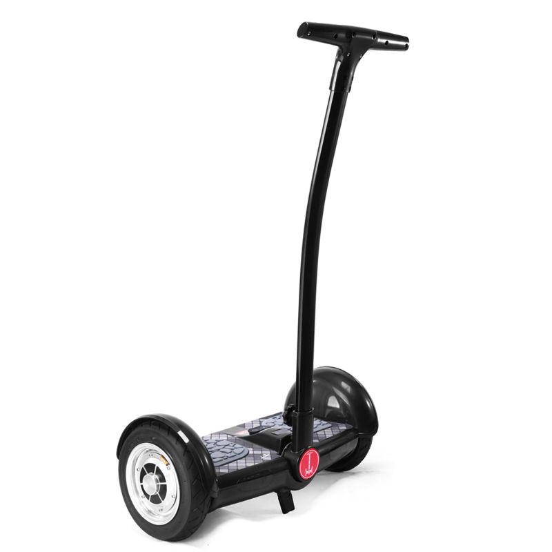 two wheel balancing scooter with handle