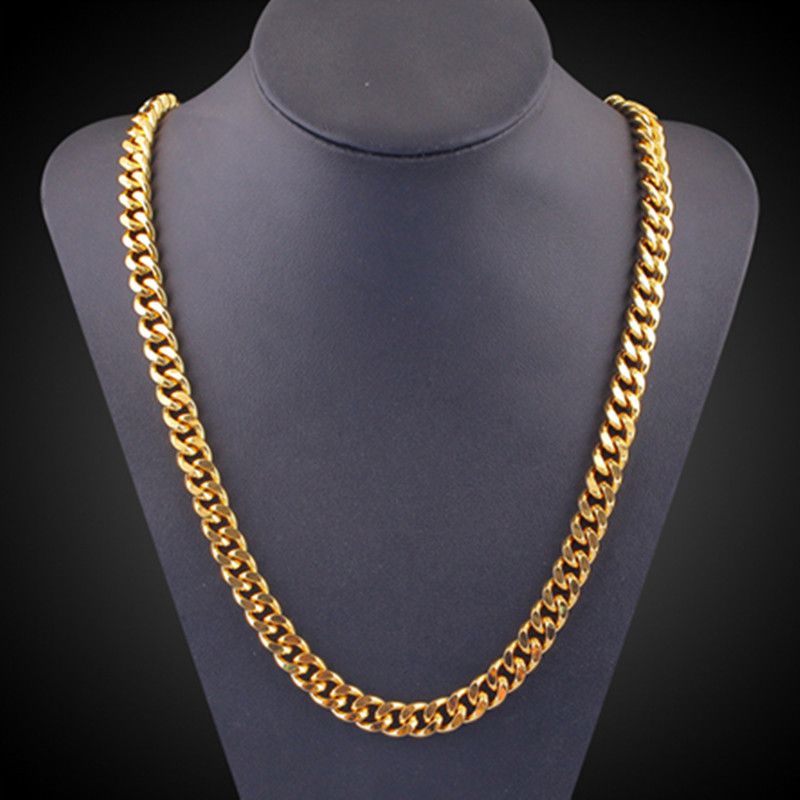 Thick gold deals chain for sale