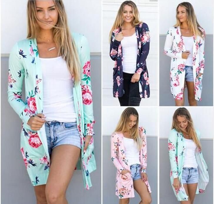 t shirt with cardigan female