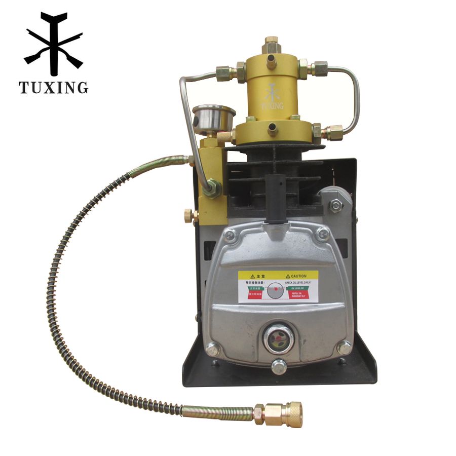 2021 TUXING High Pressure PCP Electrical Air Compressor For Airgun Tank