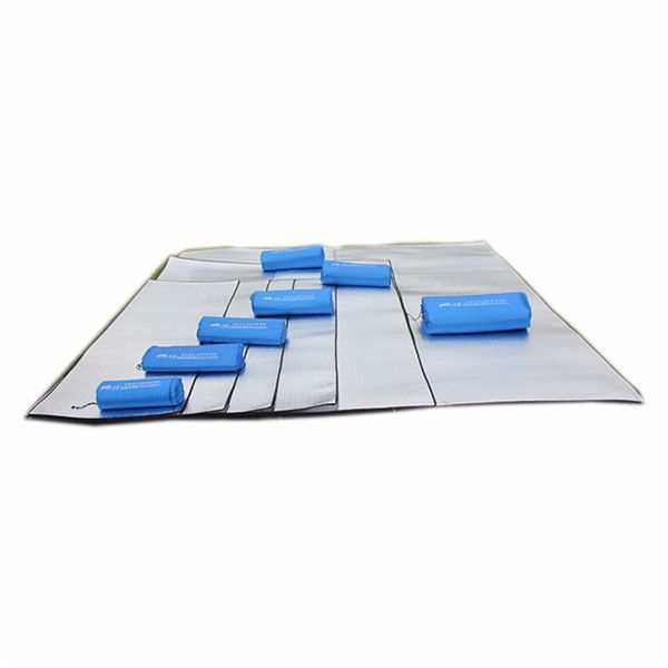 Ultralight Outdoor Camping Mat Picnic Blanket Rug Waterproof Foam Beach Mattress Pad Sleeping Aluminum Tent Canada 2019 From Melin Li
