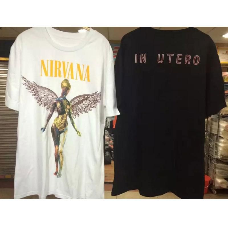 nirvana in utero long sleeve
