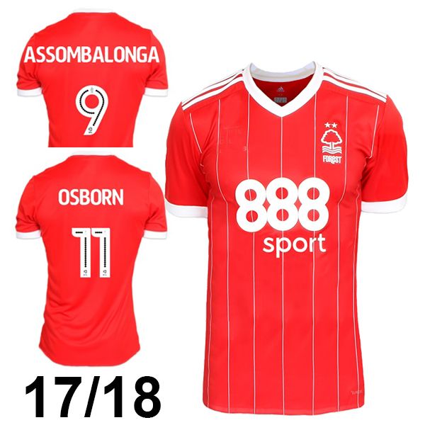 nottingham forest jersey