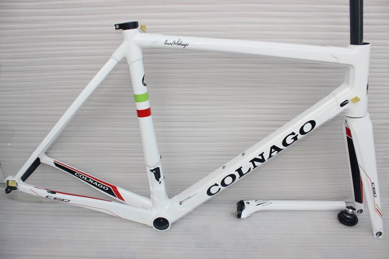 Telaio Da Strada In Carbonio Colnago C60 Forcella Da Gara Con Ruote Da 700C  E Mozzi Da 130mm Telaio Da Bicicletta Full Carbon Da 490,22 € | DHgate Italy