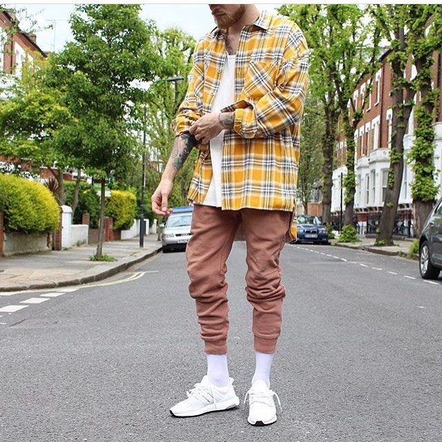 Fashion NEW Justin Bieber FOG Flannel 