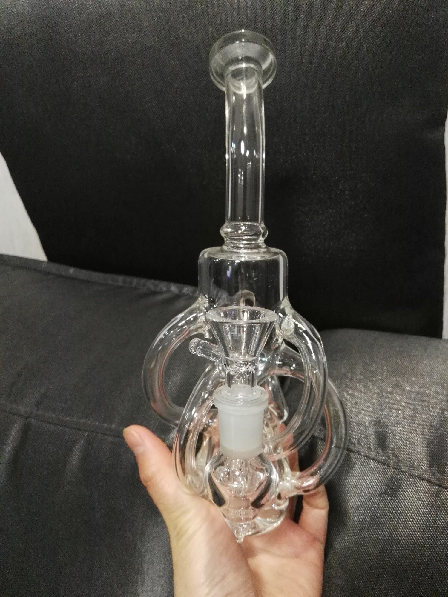 Hookahs Glass Bubbler Bongs Percolators Turbine Water Pipe Oil Burner