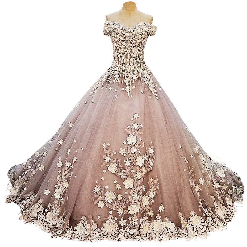 ball gown modern