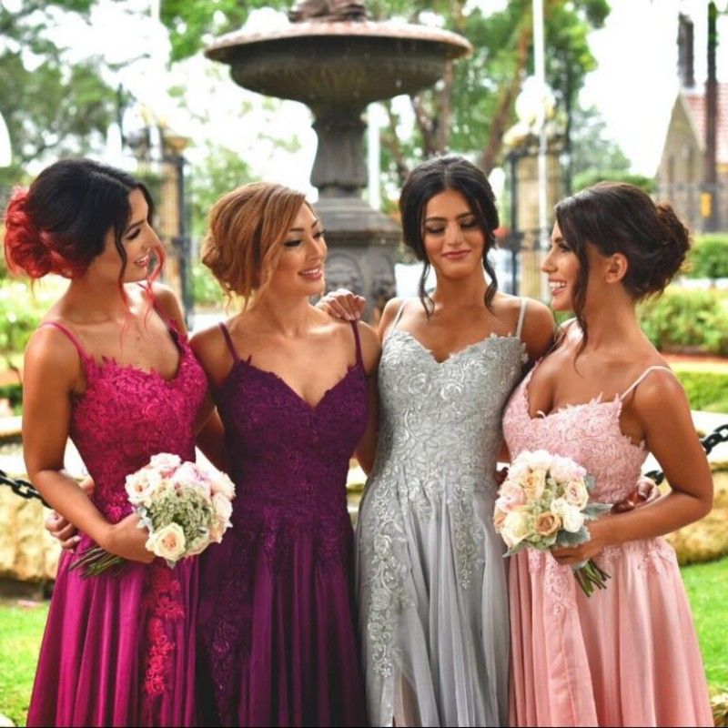 pretty bridesmaid