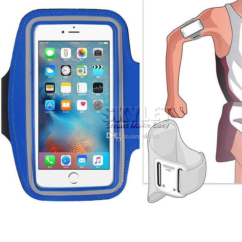Running Bag Brazaletes Estuche para teléfono celular Running Bag Brazaletes Estuche para teléfono celular
