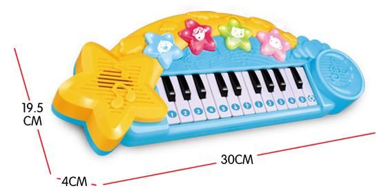 toy piano for 2 year old