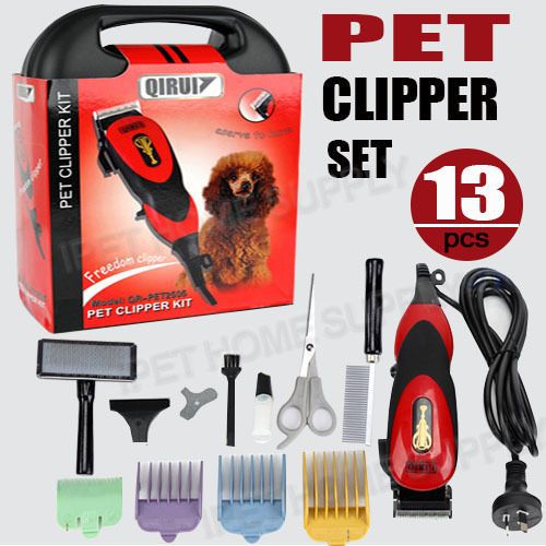 pet clipper set