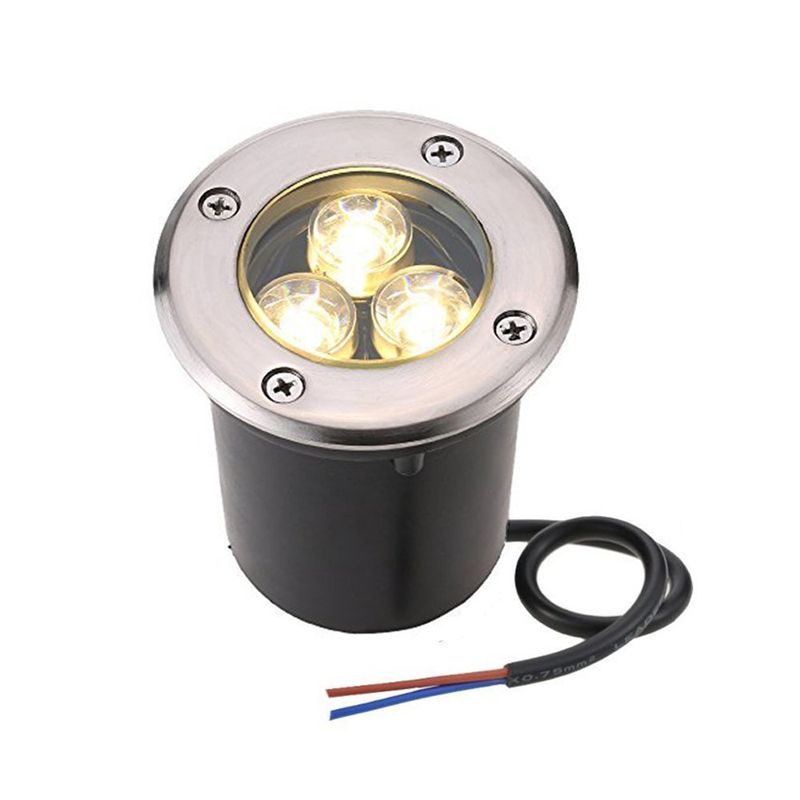 2019 3w Led Underground Light Lamps Outdoor Buried Recessed Floor Lamp Waterproof Ip67 Landscape Stair Lighting 85 265v Ac From Cnmall 8 45