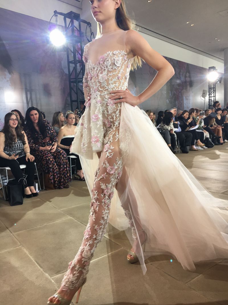 beaded jumpsuit wedding