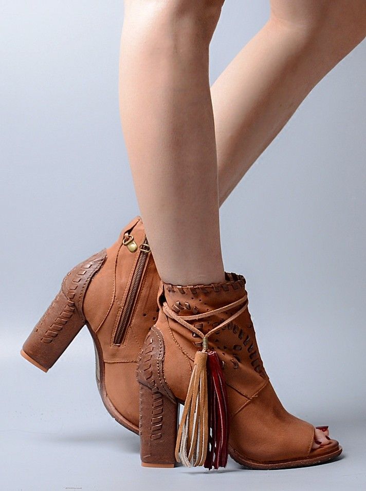 womens booties open toe