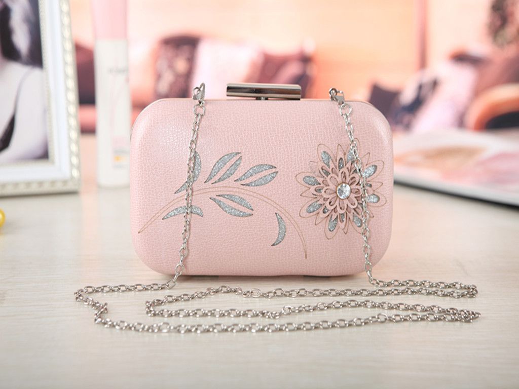 black and green purse