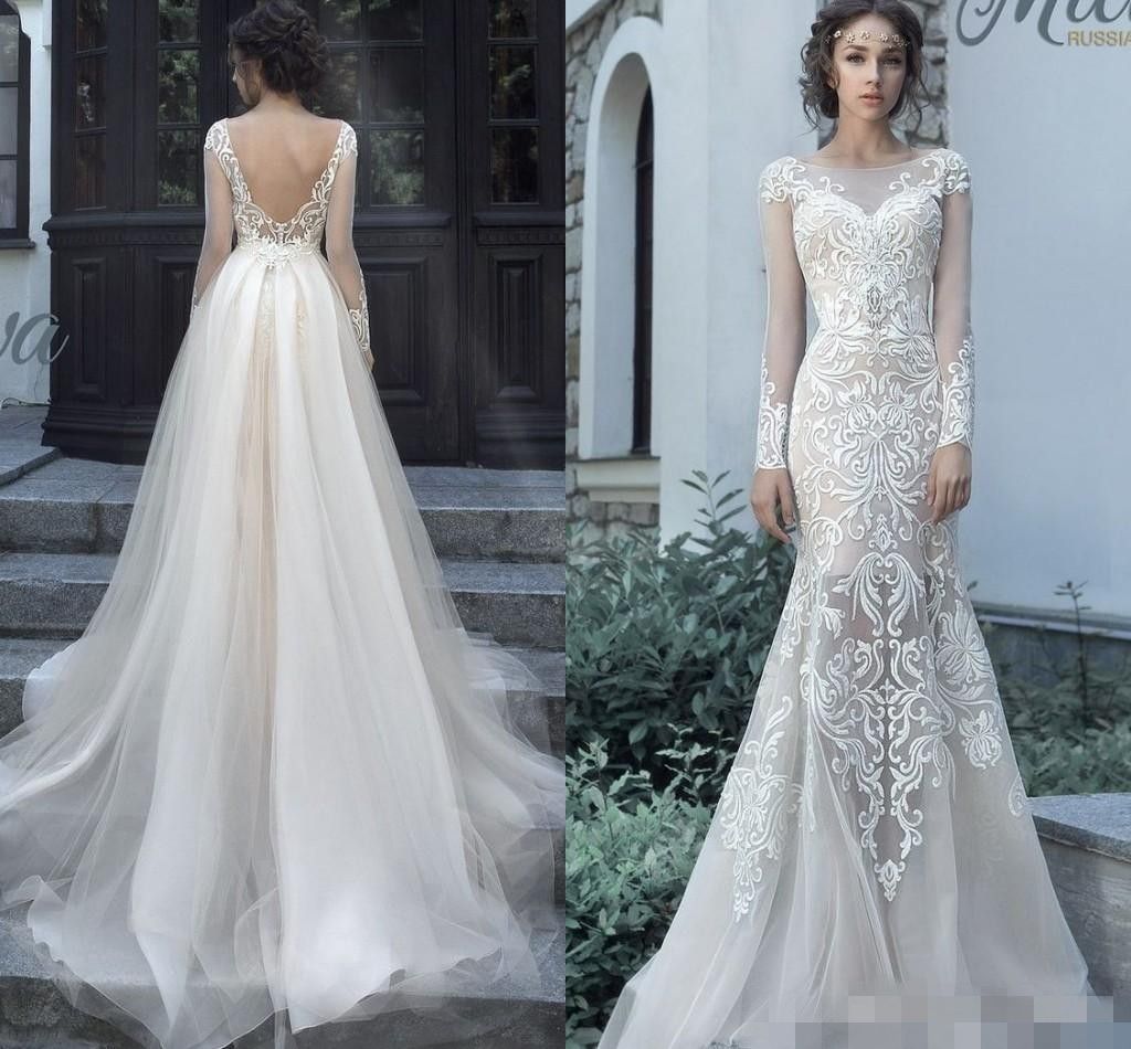 two skirt wedding dress