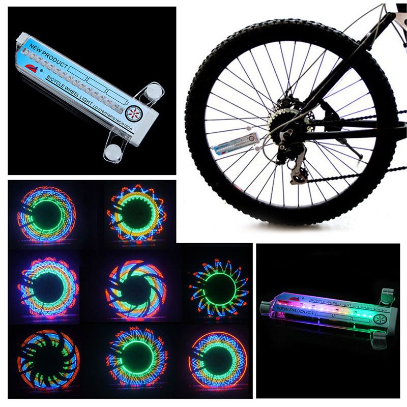 cycle spoke light